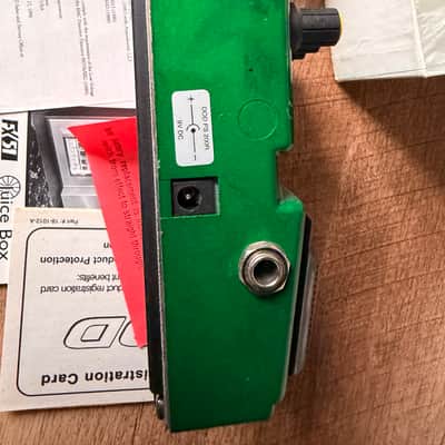 DOD FX51 Juice Box 1996 - 1997 - Metallic Green image 4