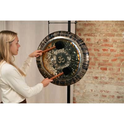 Meinl Sonic Energy G24CC7 Crown Chakra Gong 24" image 3