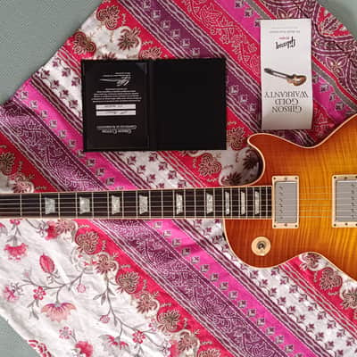 Gibson Custom Shop Les Paul Axcess Standard with Stopbar Tailpiece 2008 - 2015 - Iced Tea image 3