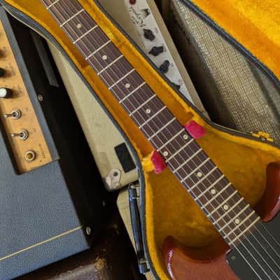 Gibson Les Paul Junior 1959 - Cherry image 5