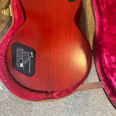 Gibson Les Paul Traditional Pro V Satin 2019 - 2020 - Satin Iced Tea image 2
