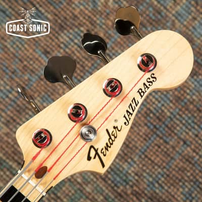 1999 Fender Geddy Lee Limited Edition Signature JB-GL Jazz Bass Japan, USA pickups image 11