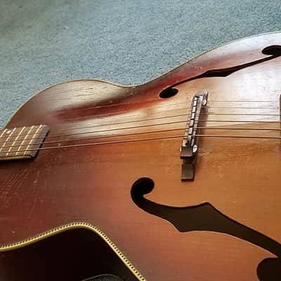 Kay  Archtop 1950s Vintage image 11