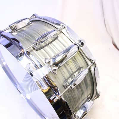 GRETSCH GB55141S Brooklyn 14x5.5 Grey Oyster [021816] (07/15) image 7