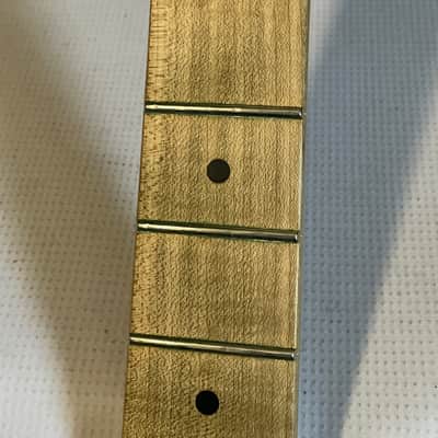 2008 Charvel USA San Dimas Quartersawn Maple Guitar Neck Floyd Ready 22 Fret (No Hardware) image 9