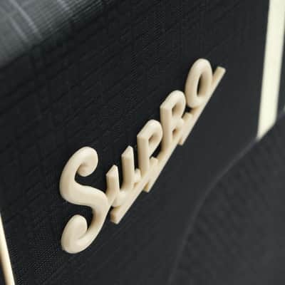 Supro Delta King 10 Black Cream image 6