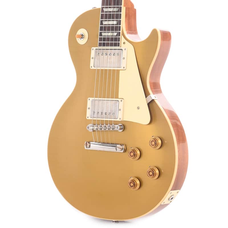 Gibson Custom Shop Murphy Lab '57 Les Paul Goldtop Reissue Ultra Light Aged image 3