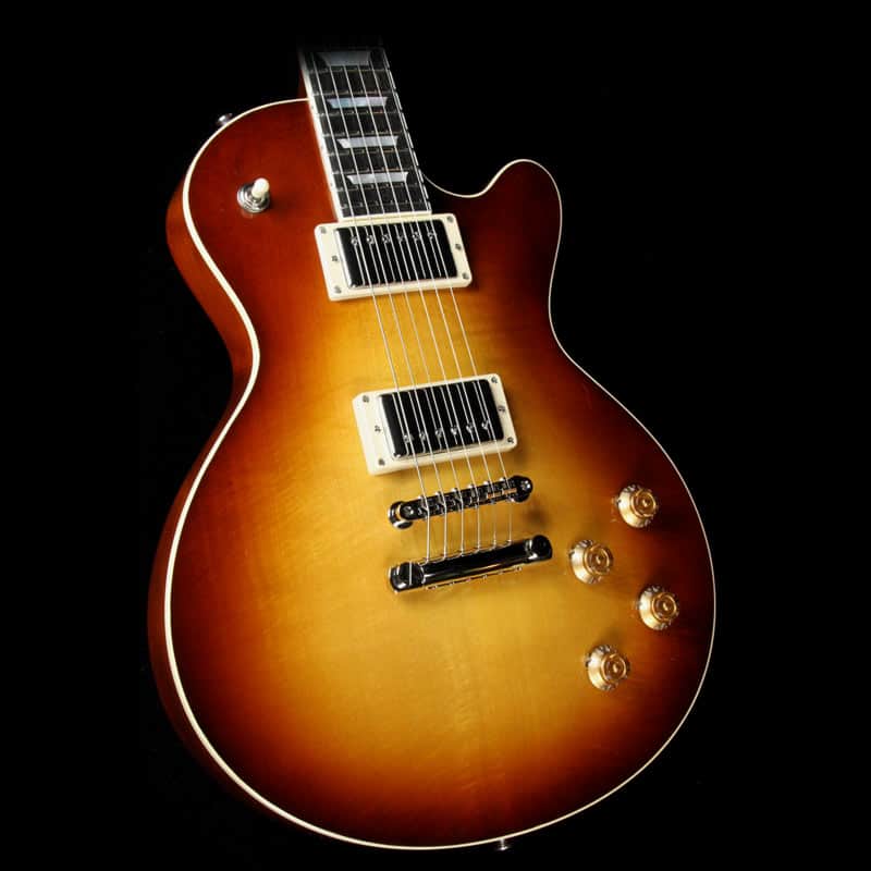 Eastman SB59-GB Solid Body Single Cutaway Goldburst Lacquer image 1