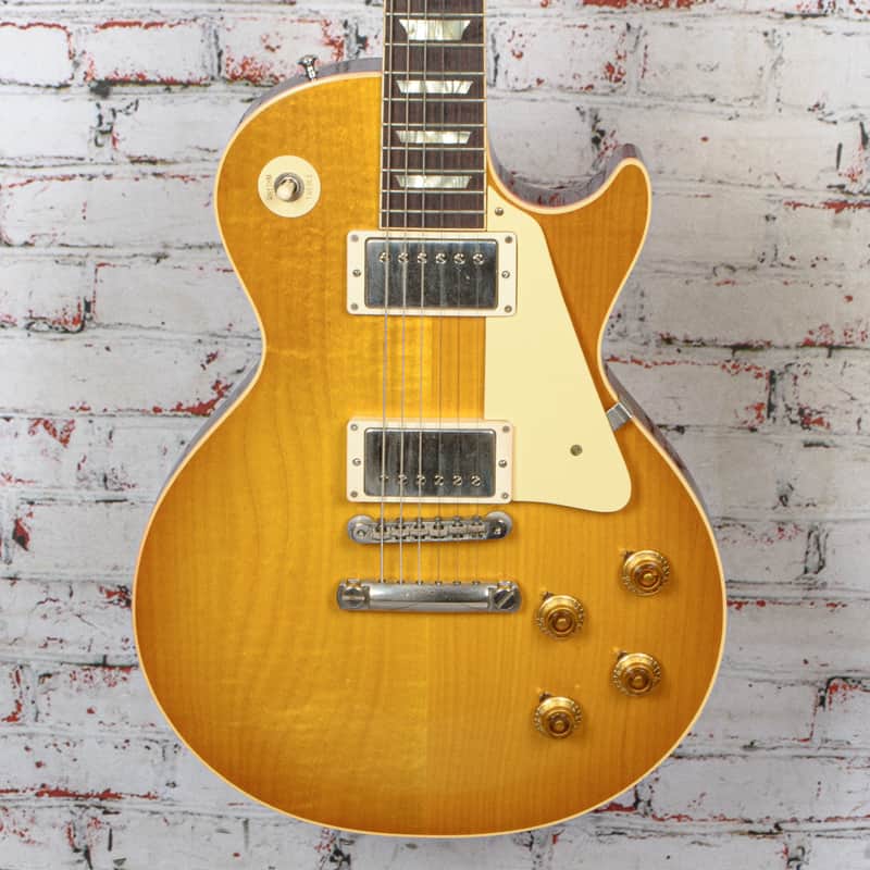 Gibson - 2023 Custom Shop '58 Les Paul Standard "CME Spec" Electric Guitar Honey Burst w/OHSC - USED image 1