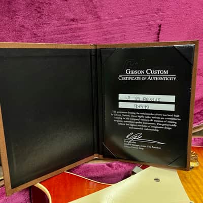 Gibson Custom Shop Standard Historic '59 Les Paul Standard Reissue 2013 - 2017 - Washed Cherry VOS image 9