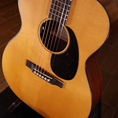 Martin 000-10E Retro Series Acoustic-Electric Guitar - Satin Spruce/Sapele 8905 image 7