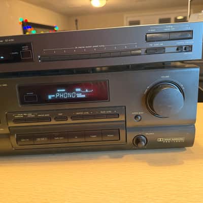 Technics SU-G95 Amplifier + ST-K50 Tuner Dolby Pro-Logic Surround Japan Serviced image 6