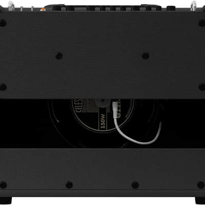 Orange	SUPER-CRUSH-100-C-BK 100-watt Solid-state 1 x 12" Combo, Black image 7