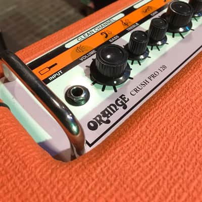 Amplificador Orange Crush Pro 120 image 8