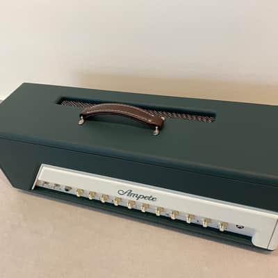 Ampete One - Boutique 100W 2 Channel Tube Amp - 12AX7 / EL34 - 230V image 3