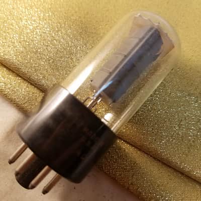 RCA 2% Tight Matched Pair (2) 6V6GTA tNOS AT1000 TESTED Vacuum Tubes grey plate Beam Power 6V6 1959-1970 image 9