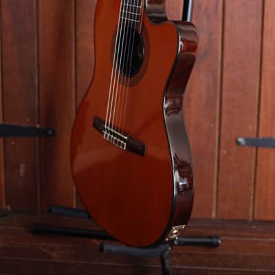 Epiphone Chet Atkins Acoustic-Electric Nylon Guitar Pre-Owned image 8
