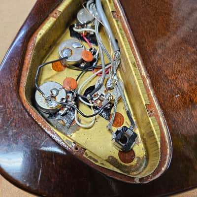 1966 Gibson Firebird III Tobacco Sunburst image 19