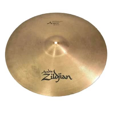 Used A Zildjian Medium Ride Cymbal 20 - Good
