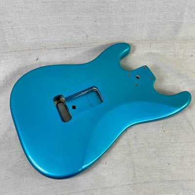 Stratocaster Body Lake Placid Blue Metallic Guitar SSS HSH HSS image 8