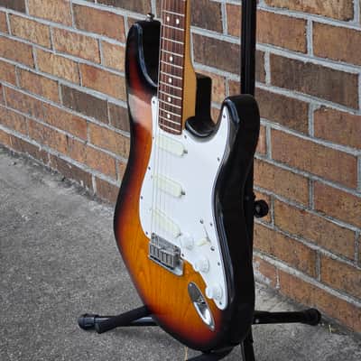 Fender Strat Plus w/ Rosewood Fretboard 1991 - Sunburst w/ OHSC image 4