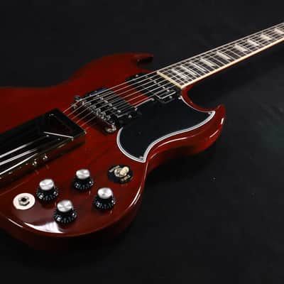 Gibson Jake Kiszka SG 61 - Faded Vintage Cherry 048 image 3