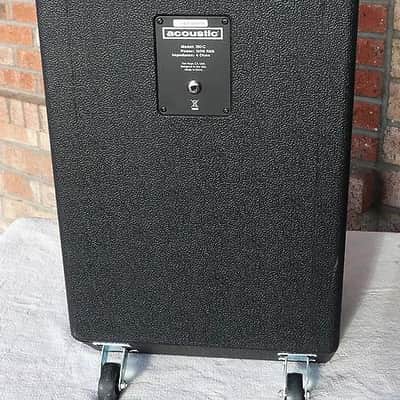 Acoustic 260 C 1-10" Bass Guitar Speaker Cabinet w/ Upgraded Speaker - Sounds Great! image 4