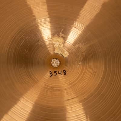 Paiste 22" 2002 Heavy Ride Cymbal 3548g image 6