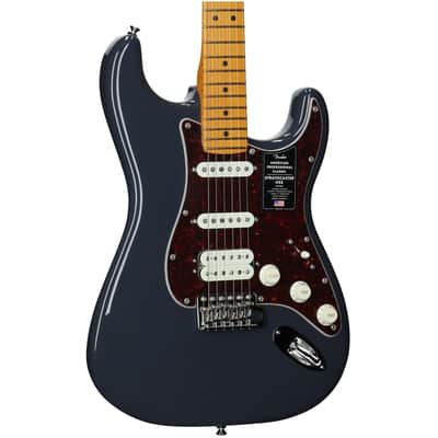 Fender American Professional Classic Stratocaster HSS Electric Guitar, Maple Fingerboard (with Gig Bag) image 7