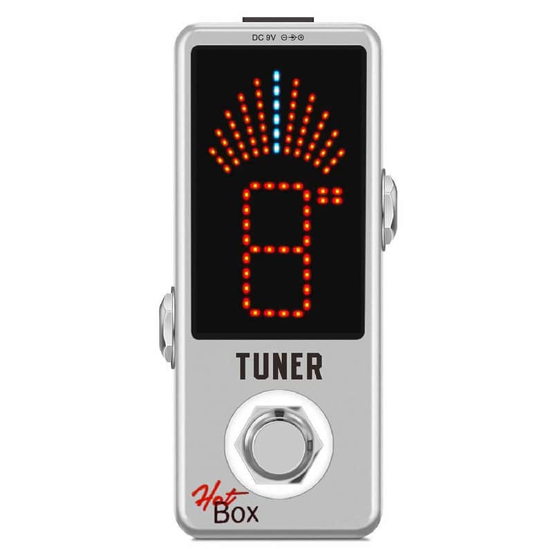 Hot Box MEC-CH 1 Tuner Attitude Series Mini Chromatic Guitar Bass Violin Tuner image 1