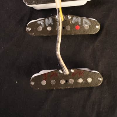 Fender John Mayer Signature Stratocaster Big Dipper Pickups 2006 - 2014 - White image 1