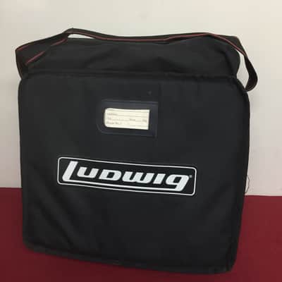 Ludwig LM404 Acrolite 5x14" 8-Lug Aluminum Snare Drum with Black/White Badge 1994 - 2012 - Black Galaxy Mint! image 24
