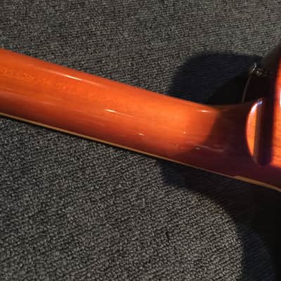 No.042521 Orville by Gibson LP STANDARD LD Flamed Maple Top EX lightweight image 14
