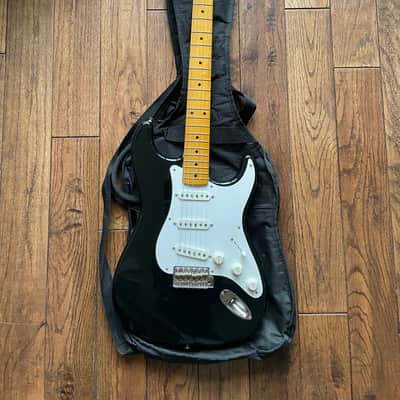 2007 Fender ST-57 Stratocaster USA Vintage Pickups 1957 Reissue MIJ Black image 15