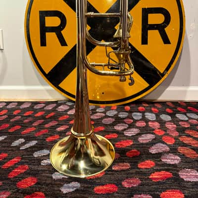 Custom Edwards Bass Trombone w/ Axial Flow Valves image 3