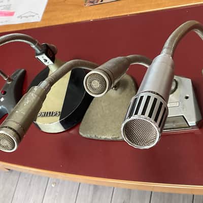 Telefunken Philips  geloso …..LOTTO 6 pcs MIKROFON image 2