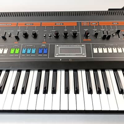 Roland Jupiter-8 61-Key Synthesizer 1981 - 1985 - Black image 2