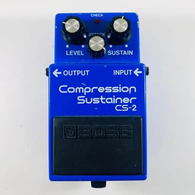 BOSS CS-2 コンプレッサー Boss CS 2 Compressor Sustainer - VGW - YouTube