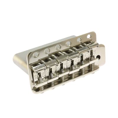 Callaham Narrow Vintage Strat Bridge Kit (2 7/32 Mount, 2 1/16 String Spacing) CA21003 image 3