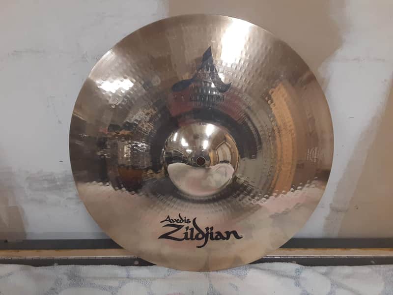 Zildjian 16" A Custom Crash Cymbal image 1