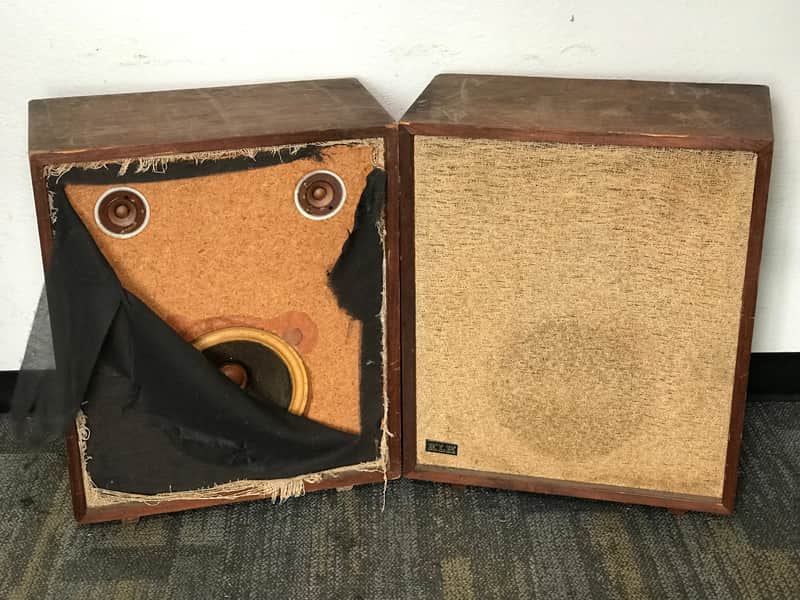 KLH Model 7 Seven Acoustic Suspension Loudspeaker System (Pair) image 1