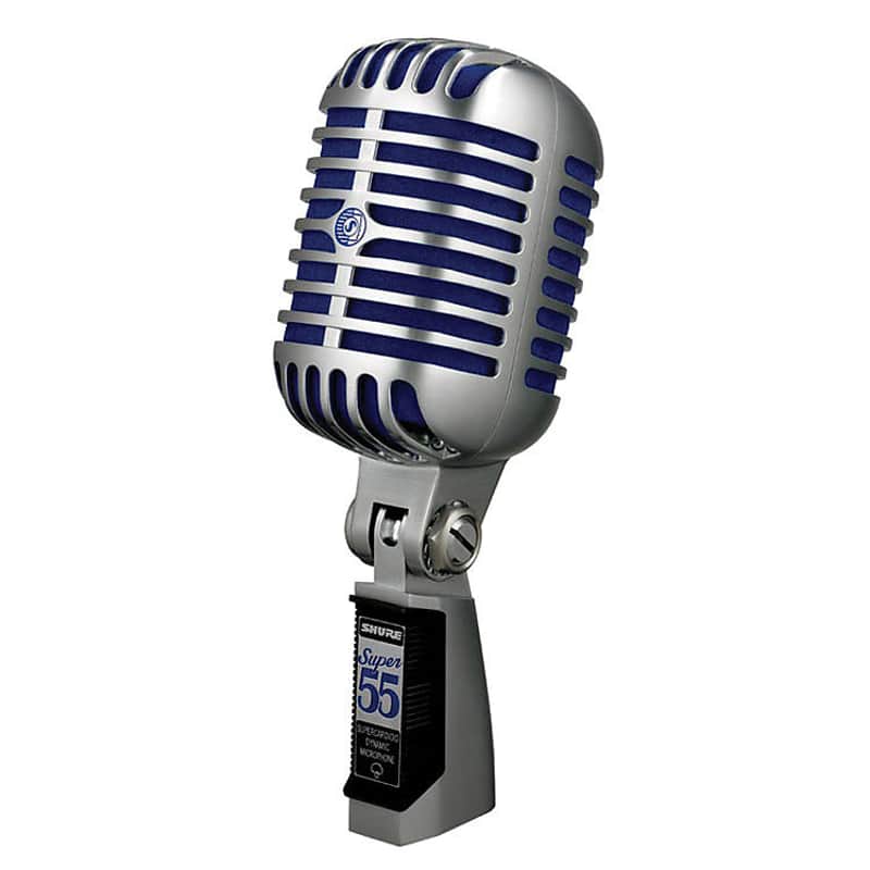 Shure Super 55 Deluxe Vocal Microphone, New image 1