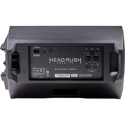 HeadRush FRFR112 MKII Bluetooth Powered Speaker Cabinet (2500 Watts) image 2