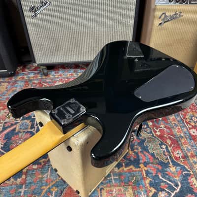 1986 Charvel Model 4 Super Strat by Jackson/Charvel - Black image 10