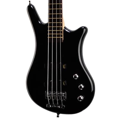 Warwick Korean Pro Series Thumb bass Black Gloss image 6