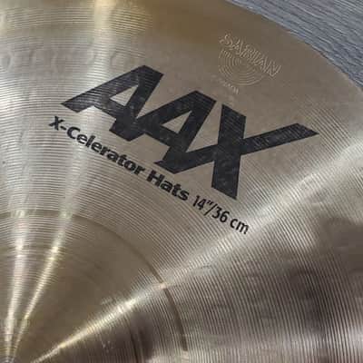 Sabian 14" AAX X-Celerator Hi-Hat Cymbals (Pair) image 4