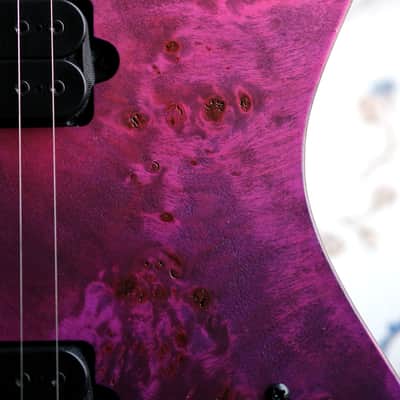 Kiesel A2 Poplar Burl 2025 - Fade Pink to Purple image 13