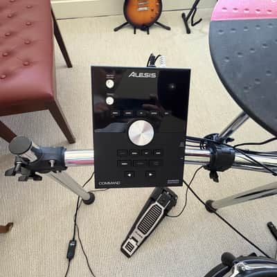 Alesis Command Mesh Kit Electronic Drum Set 2010s - Black image 2