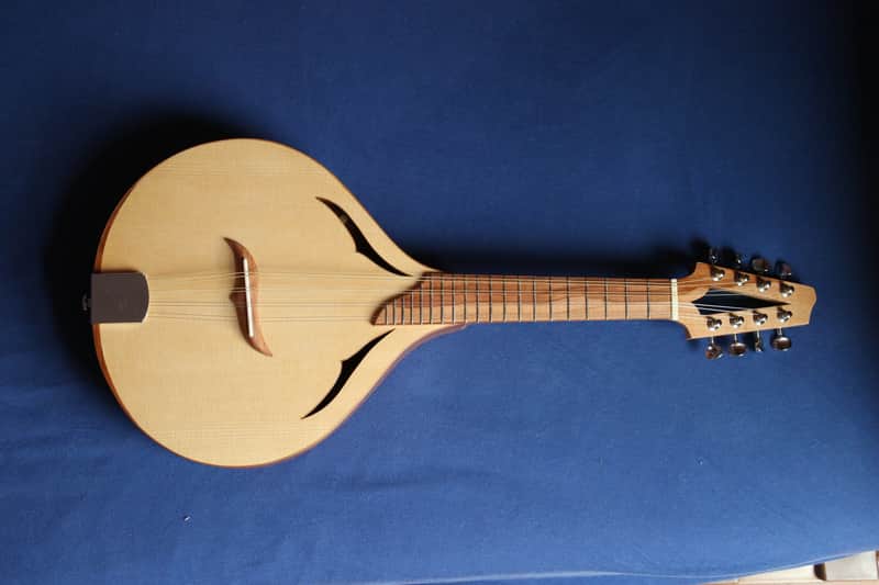 Luthelier Irish mandolin 2025 - French polish image 1