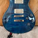 7.25 lbs! 2021 PRS McCarty 594 Wood Library Aquamarine - Brazilian Rosewood - 10 Top